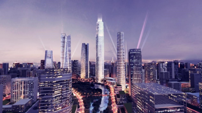 济南龙湖·天璞|cbd正央 于繁华之间邂逅繁花