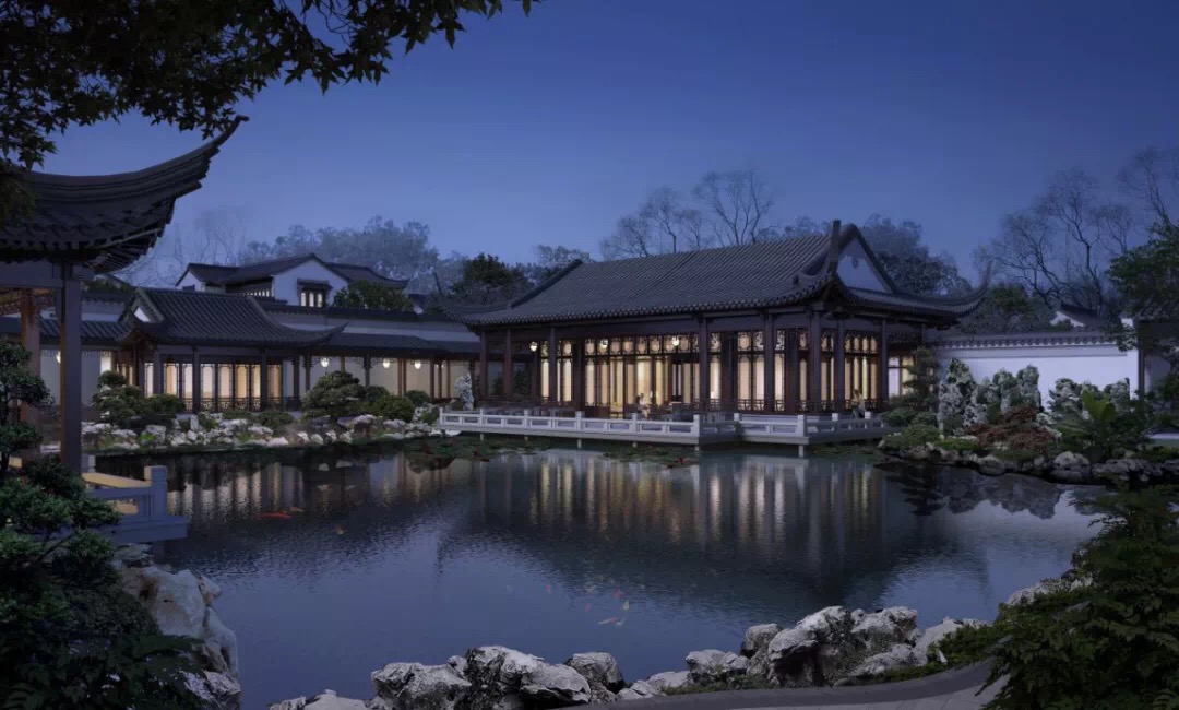 和泓蓝城·桃花源效果图2