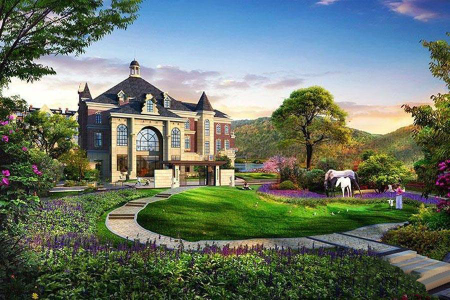 蓝湾庄园效果图6