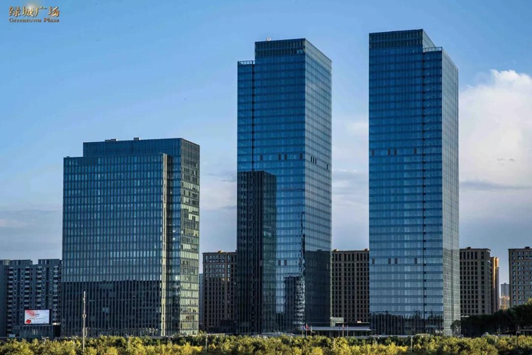 绿城广场荣膺"2018中国土木工程詹天佑奖优秀住宅小区金奖"