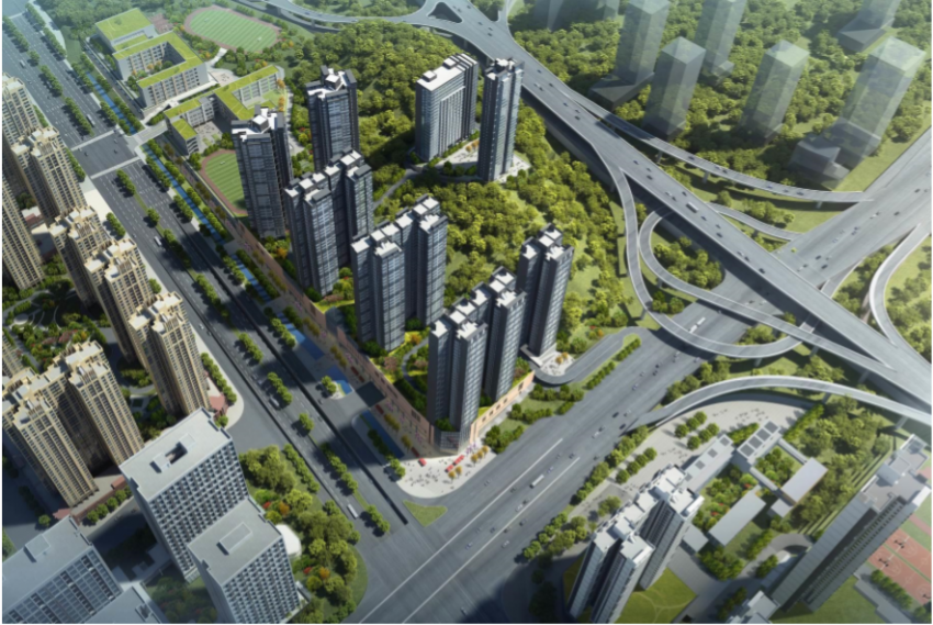 建面26.7万方!停车位1635个!中天金融中心a8组团批前公示