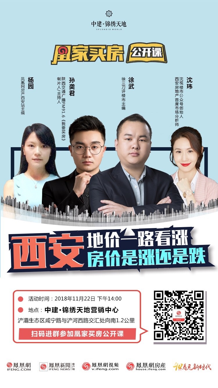 徐三刀评楼市主编 徐武先生沈视楼市公众号创始人,西安房地产首席市场