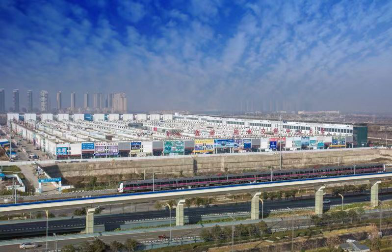 西安华南城,港务区的价值潜力股