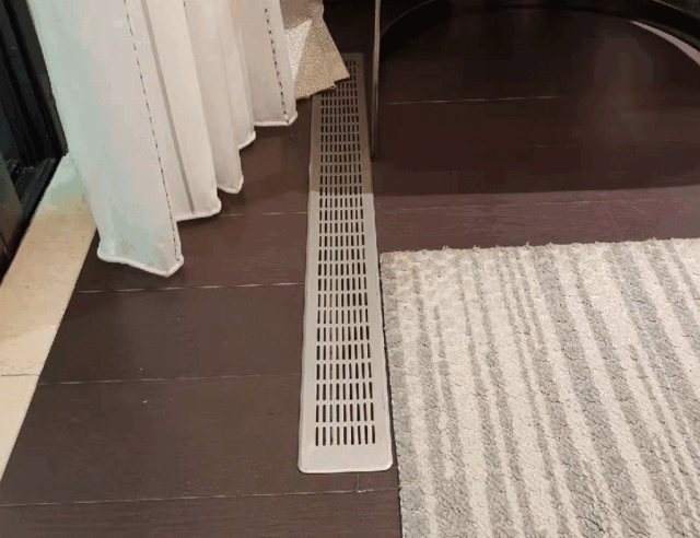 新风系统地板出风口