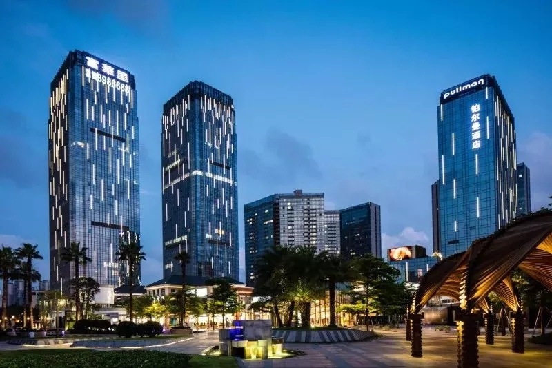 中海富华里实景图