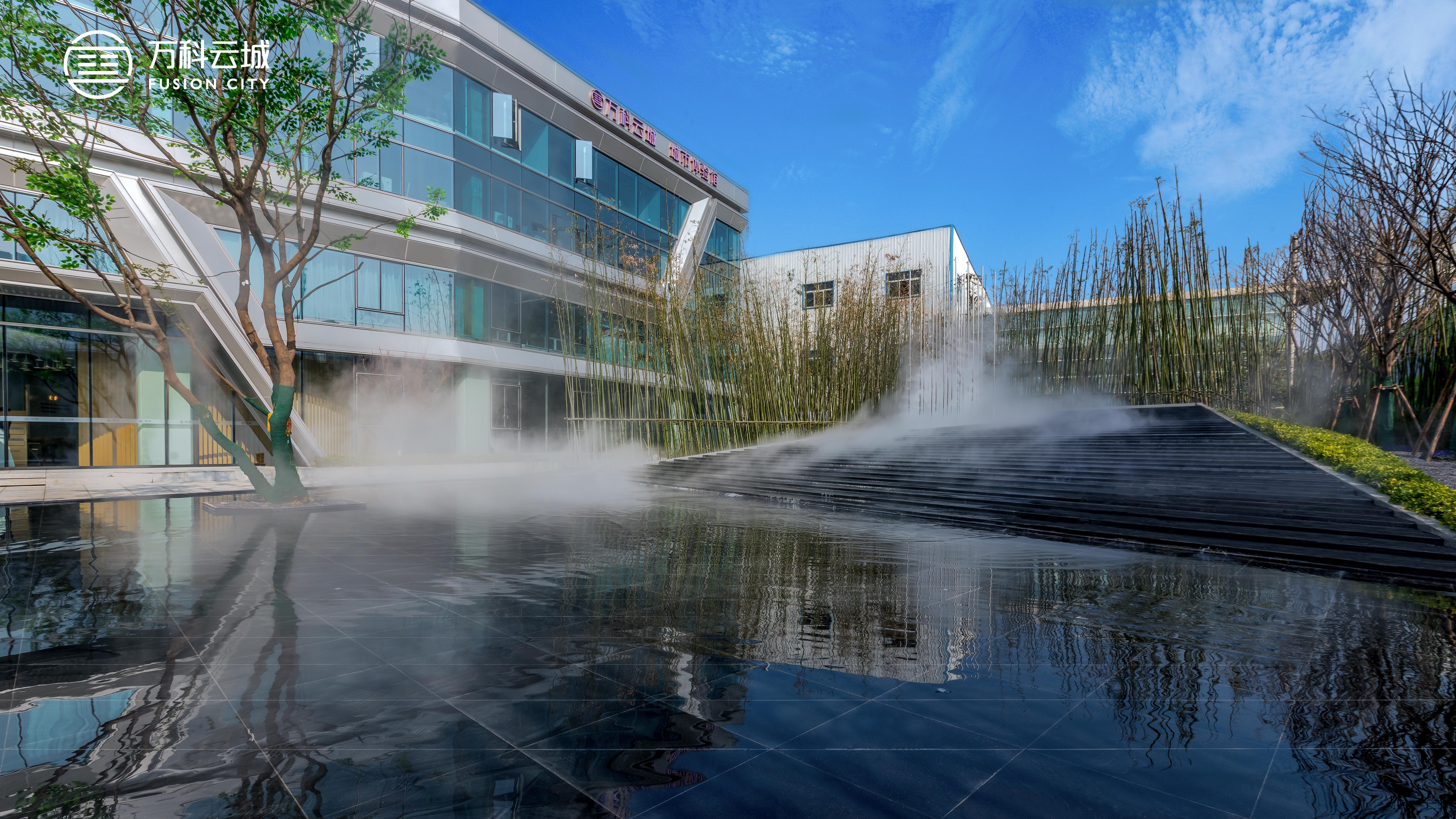 实景图_万科云城实景图-武汉凤凰网房产