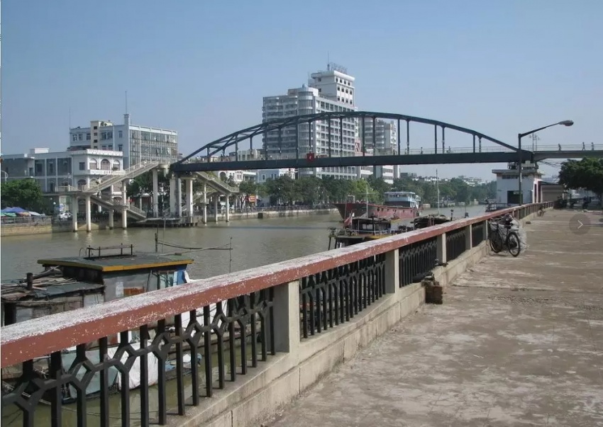 请回答1978江门老街新照见证城市变迁40年