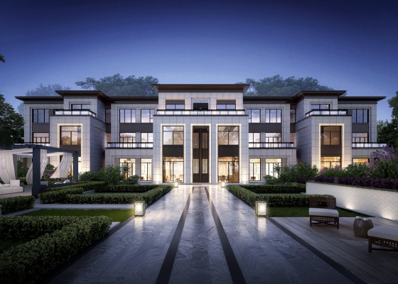 十一月重庆楼盘推荐:复地君屿墅15410元/㎡复地君屿墅在售联排叠拼 2