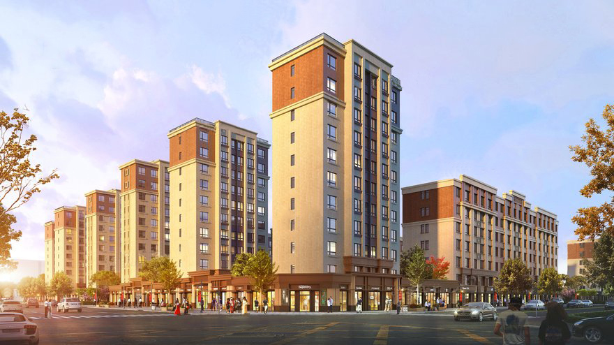 宝德云湾是宝德地产进驻滨海的又一力作,坐落于中国低碳示范镇,涩态