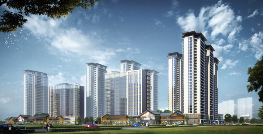 融创昆明文旅城将新增18栋高层及4栋洋房产品 办公商业楼也将面世