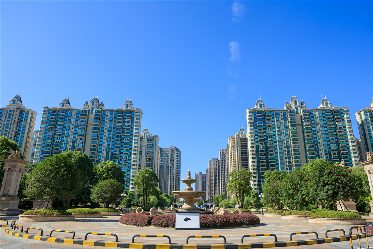 南昌恒大城实景图11