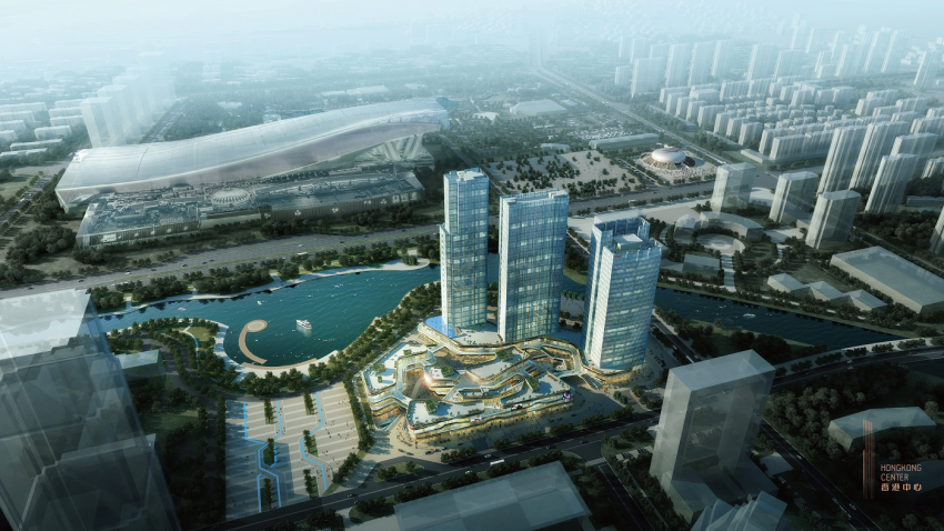 大成新区 中心归来 --香港中心项目复工仪式圆满成功