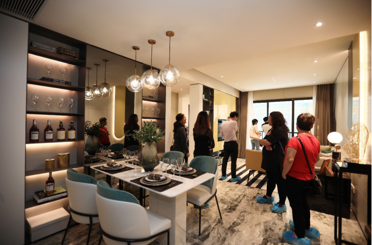 中森·公园华府样板间开放:久仰不如亲鉴,公园美宅亮相龙华