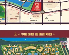 中国锦园规划图3