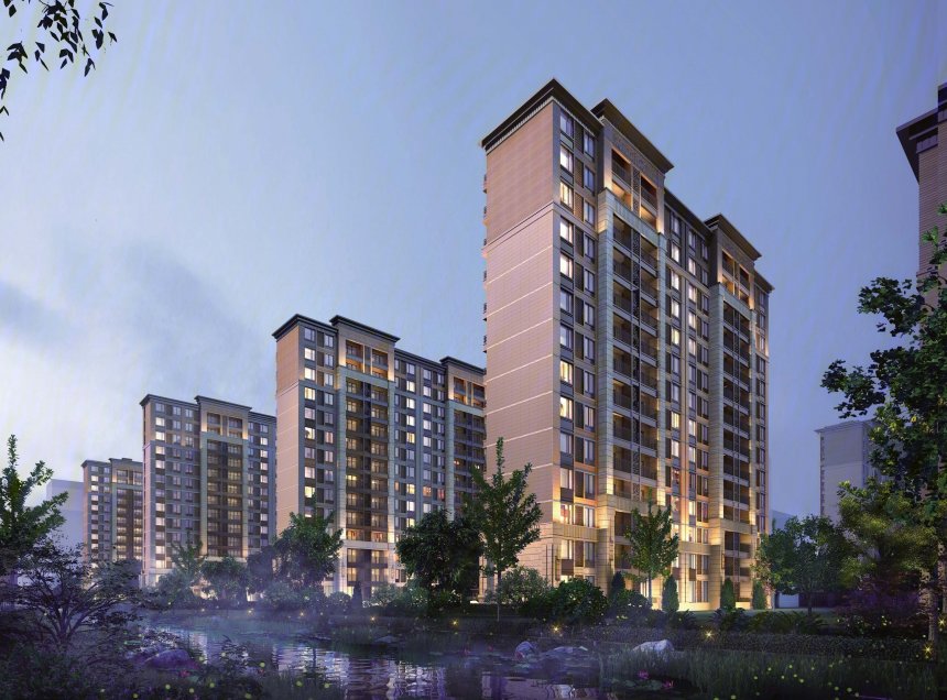 保利玲珑公馆在售价格为:25000元/平方米