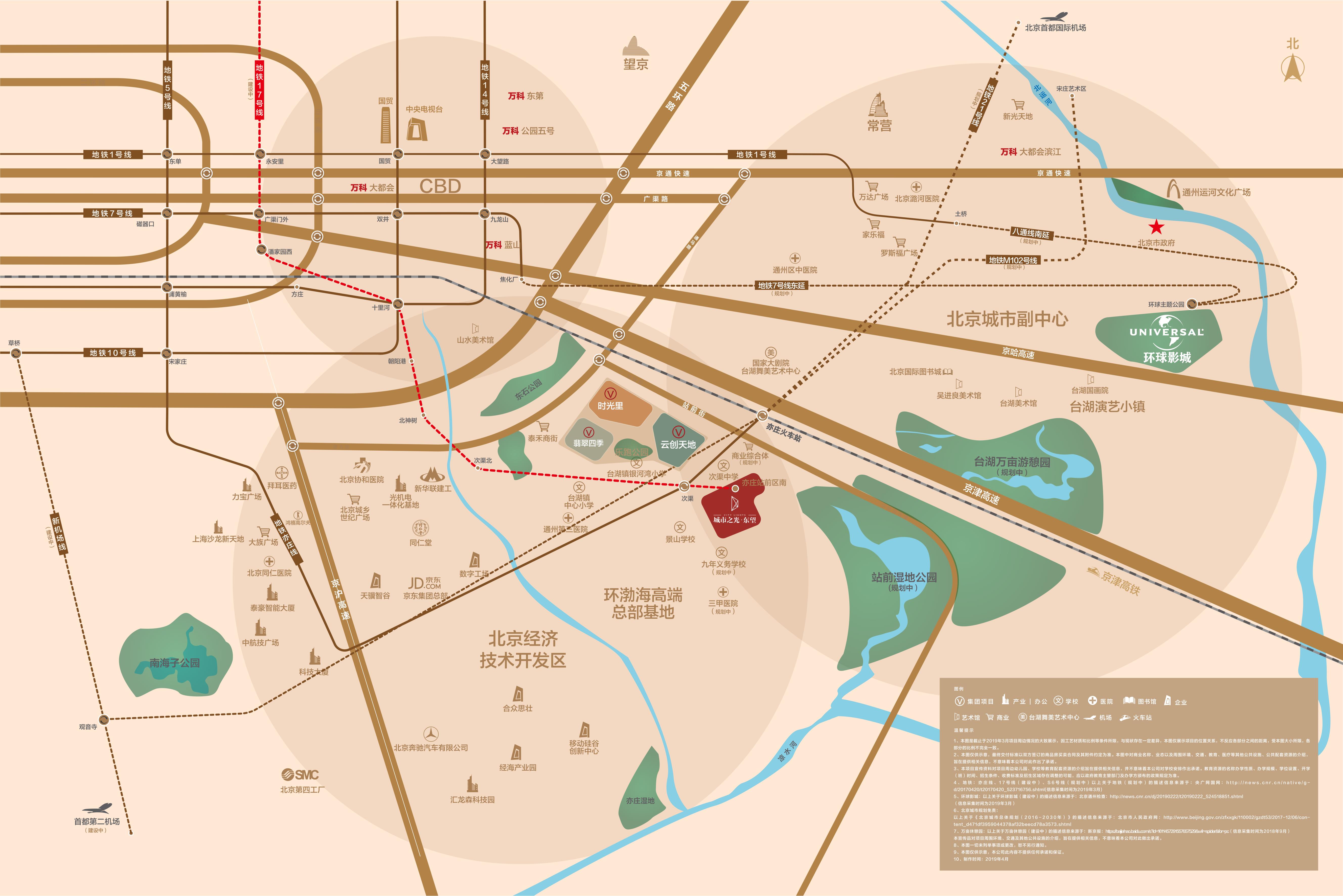 宁波城市之光地图图片