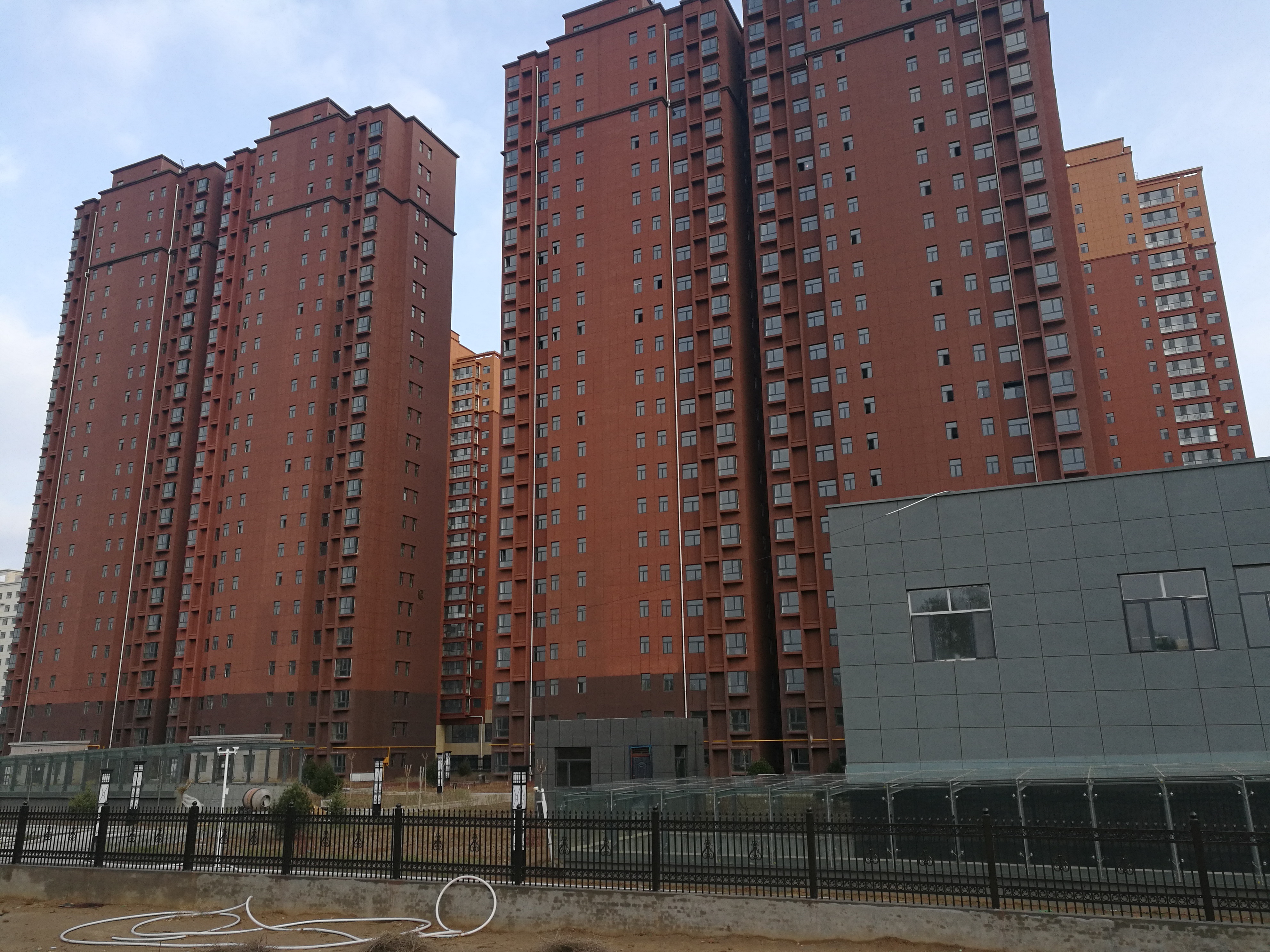 实景图_绿丰园小区实景图-榆林凤凰网房产