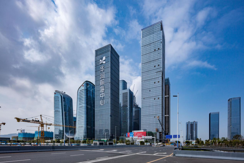 华润前海大厦理想商务空间瞩目开放 ——凤凰网房产深圳