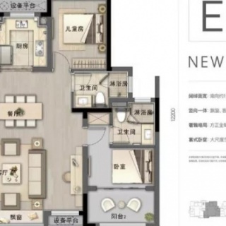 E户型