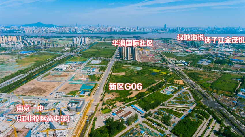 最高限价22941元/㎡,江北核心区4幅纯宅地来袭 ——凤凰网房产南京