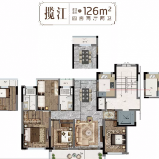 126平户型