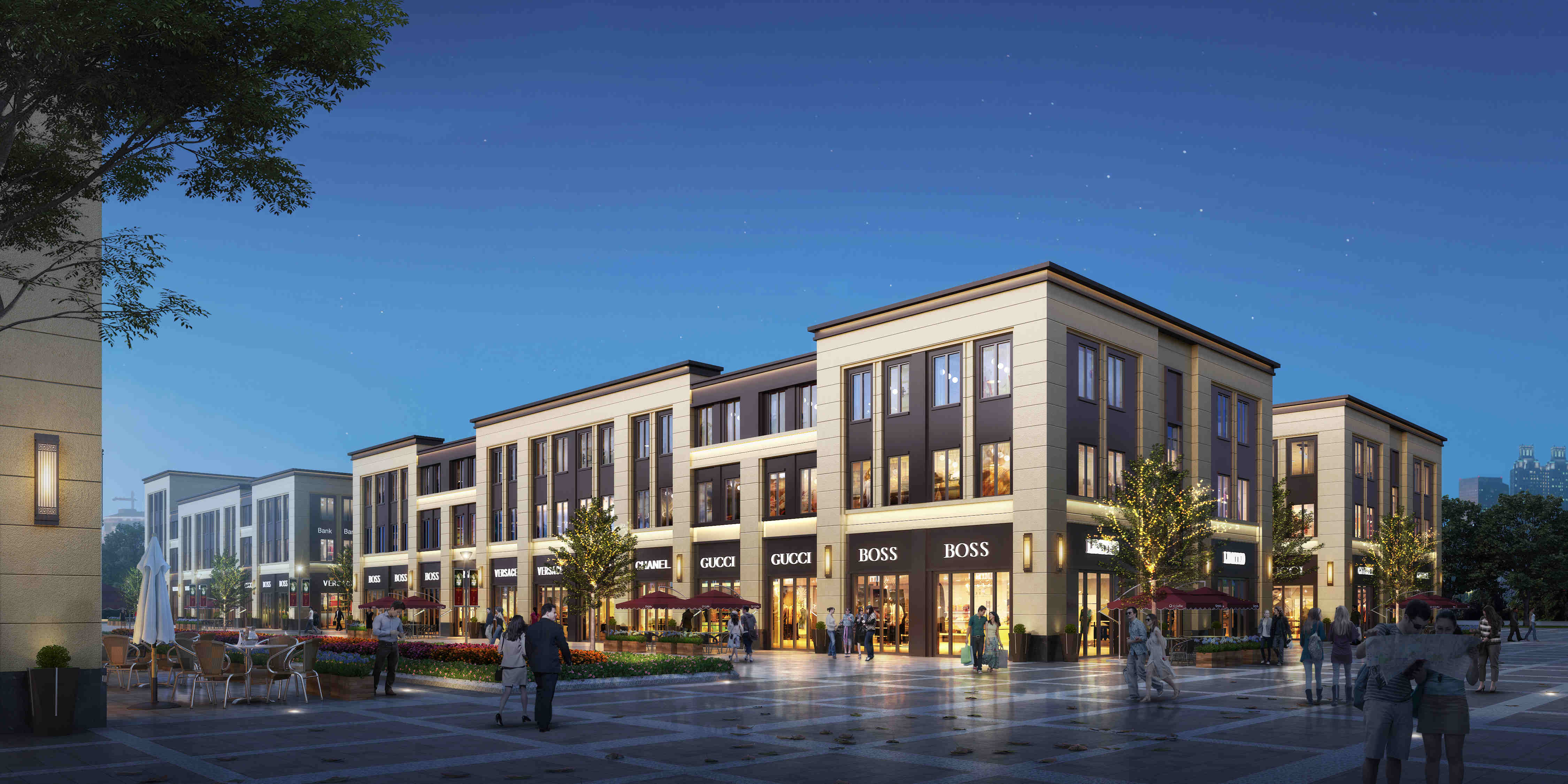 洛阳楼盘 伊滨区楼盘 华耀城 华耀城相册