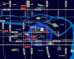 珠江铂世湾规划图3