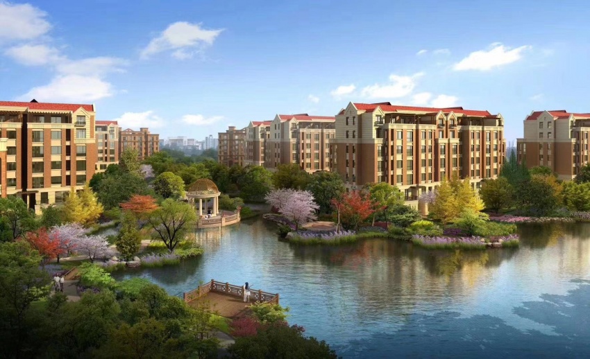 花园洋房来一套 石家庄优质精装洋房低至1.2万/㎡!