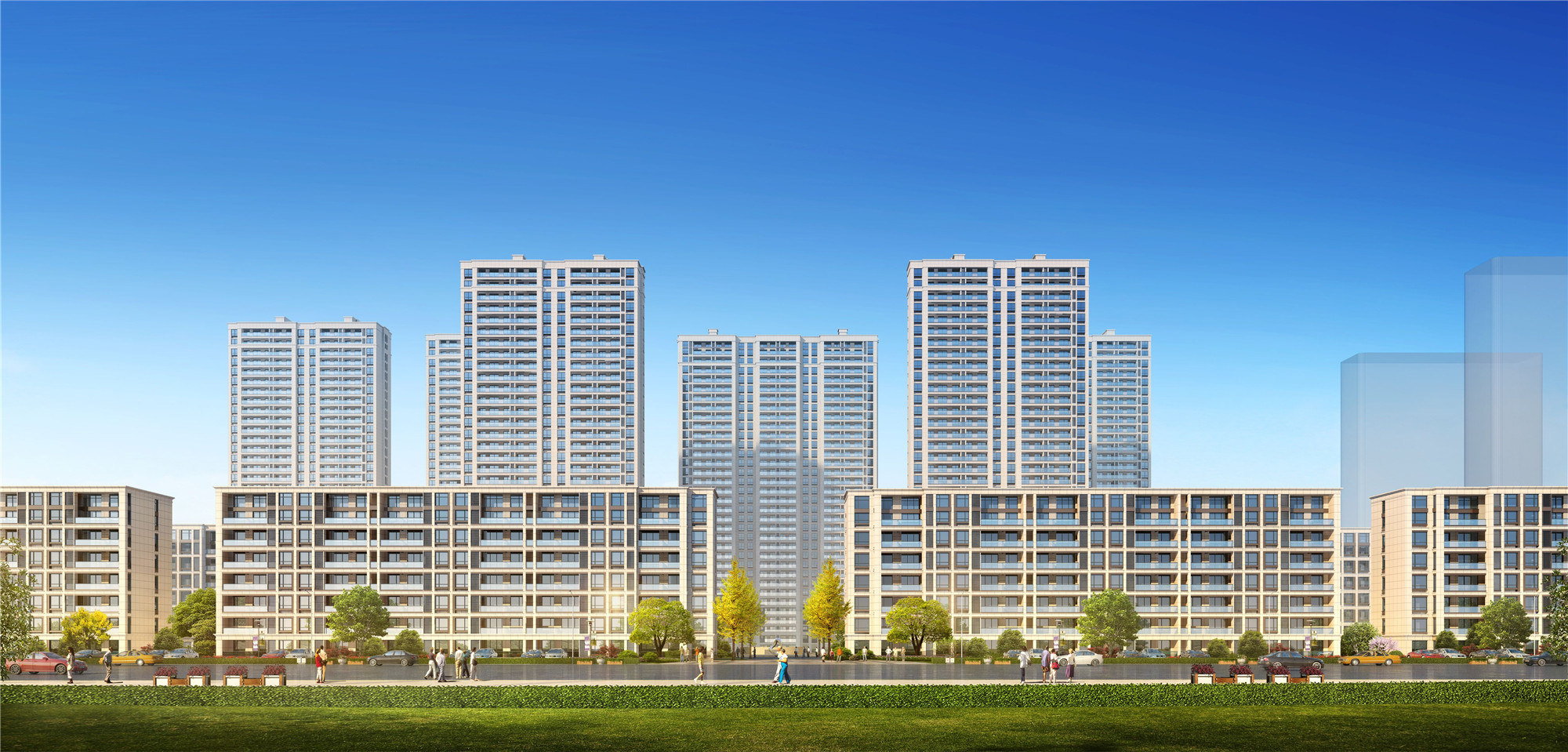 临沂楼盘 罗庄区楼盘 金昌启亚白鹭金岸 金昌启亚白鹭金岸相册