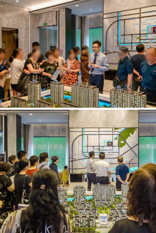 杭州第十三个“万人摇”诞生，现房销售实力胜出！