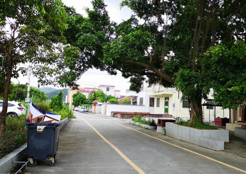 富力龙光进驻斗门西湾村 暂未进行旧改民意表决