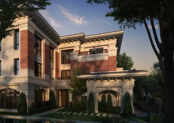 任丘孔雀城铂宫