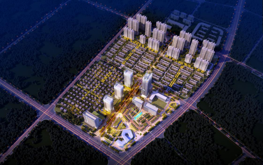 武汉新滩新区2022图片