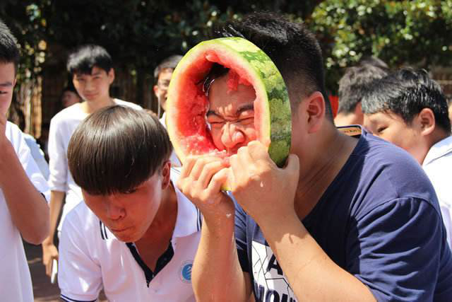 大型吃瓜群众图片图片