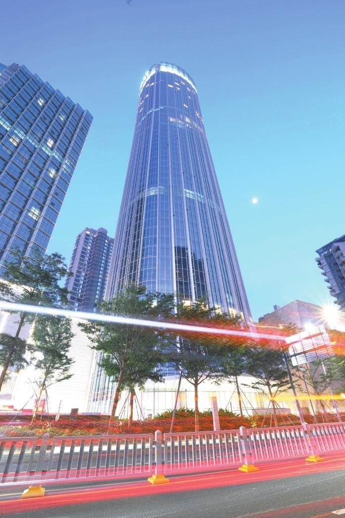 深圳东部又添新地标