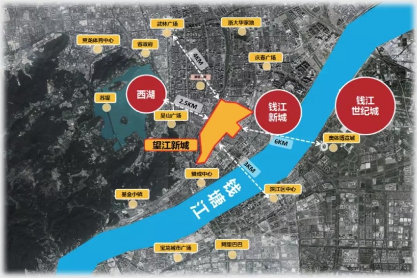 望江新城莫邪塘规划图片