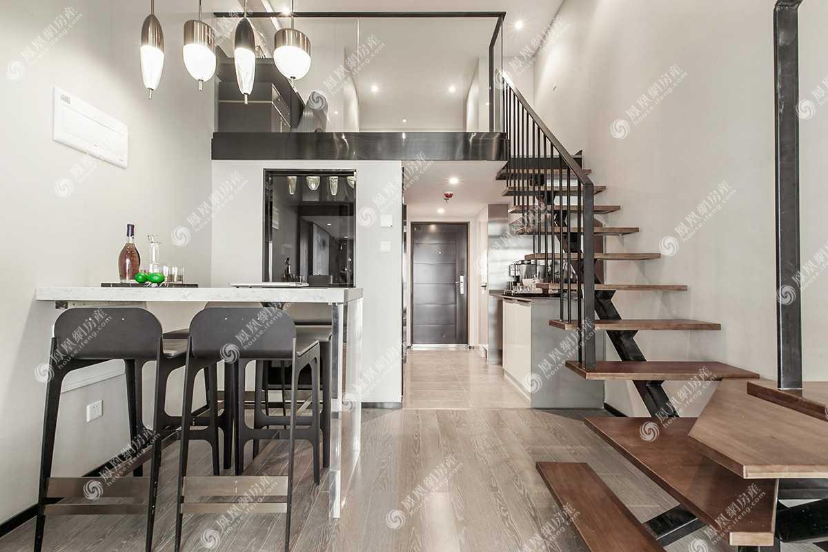 46㎡LOFT户型样板间