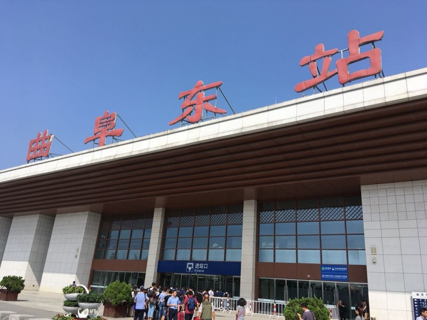 鲁南高铁下月开通即将通车的8座车站长这样