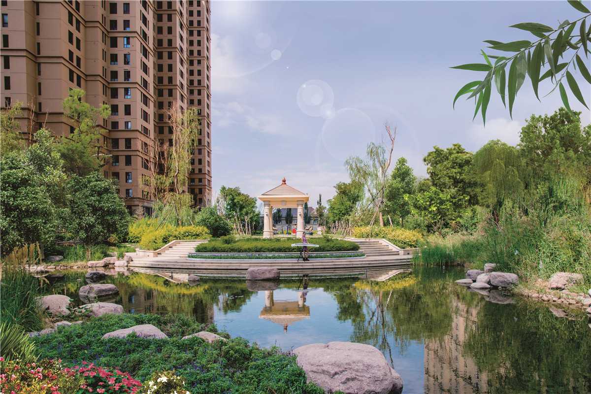 实景图_三江·尊园实景图-包头凤凰网房产