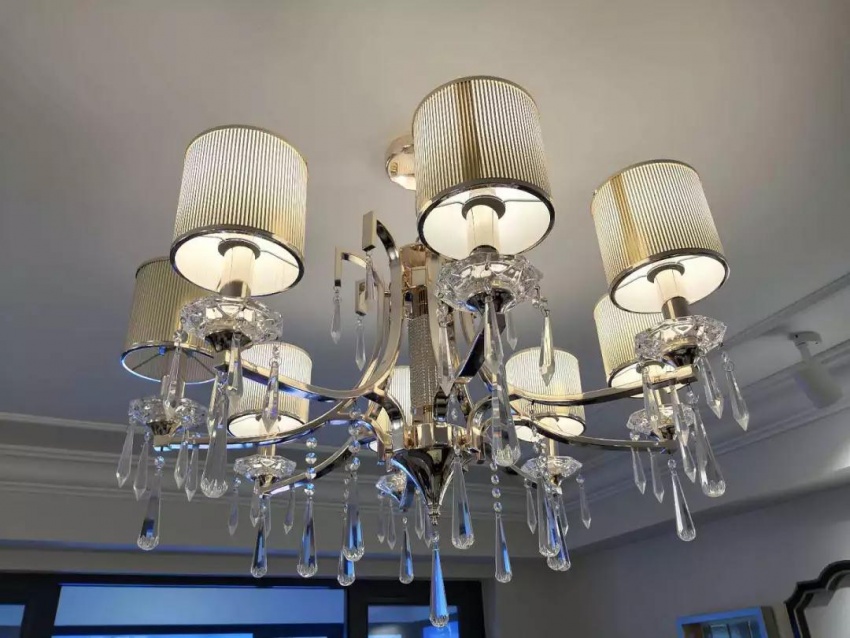 帝美水晶灯,精致典雅,品质生活,客厅臻选品牌时尚水晶灯,典雅精致