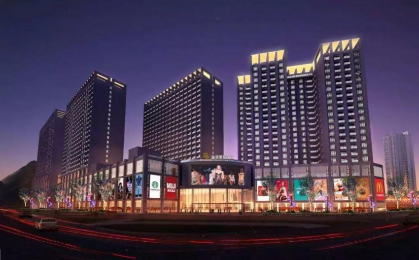 新英开业遥遥无期健威广场明年抢跑江门商业如何破局