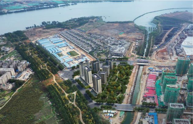 昆明融创文旅城一地块过规拟建7栋住宅
