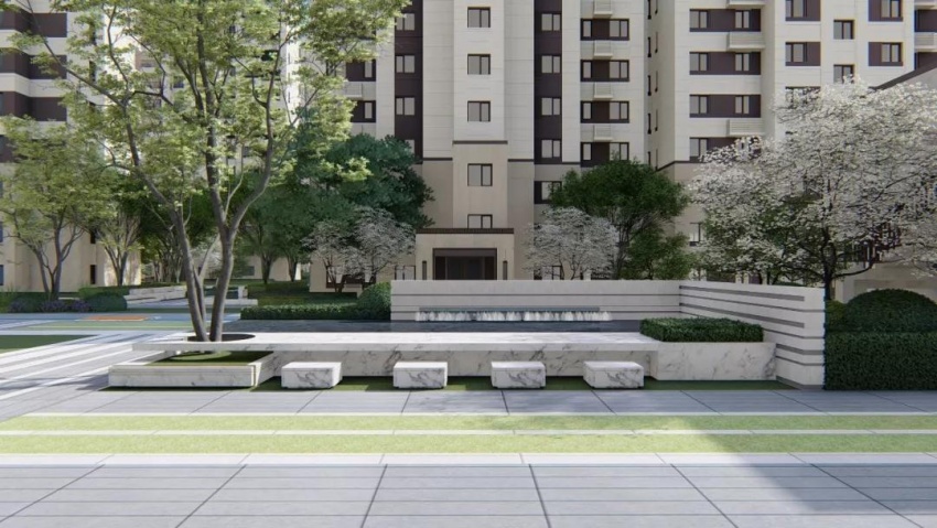 辉盛鑫苑·学府实景示范区倾城绽放,精琢启幕恭迎品鉴!