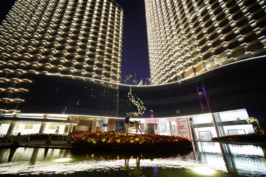 以世界级标准诠释广州新名片称号合利天德广场盛大开业