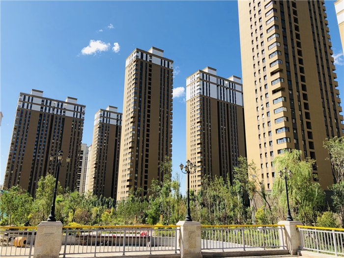 实景图_万郡·大都城实景图-包头凤凰网房产