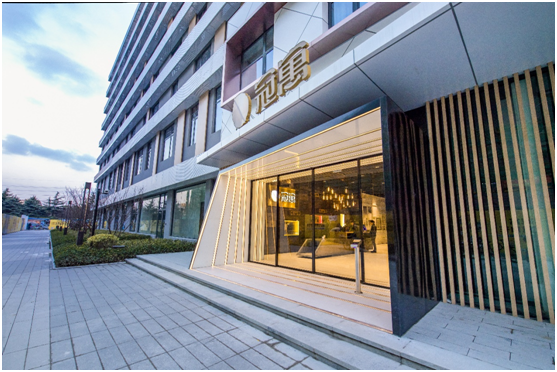 龙湖冠寓上海华泾店