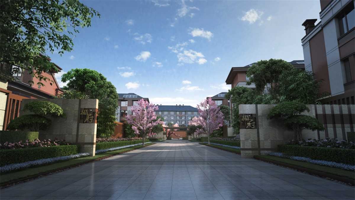 新城樾府图片,天津新城樾府样板间装修效果图,楼盘规划图,配套图,实景