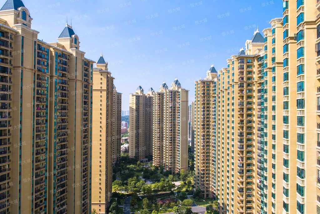 潮州恒大城实景图3