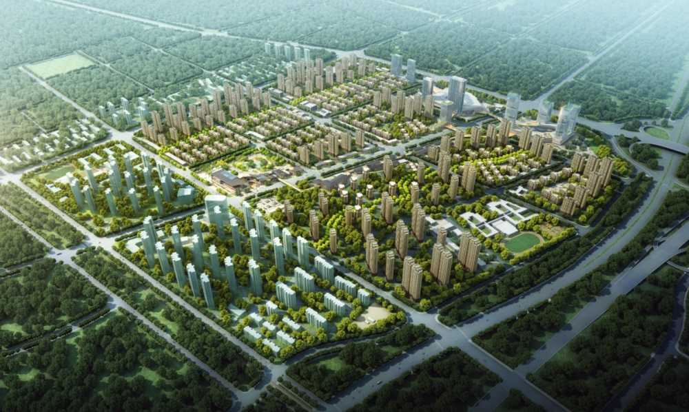 天津远洋未来城沙盘图片