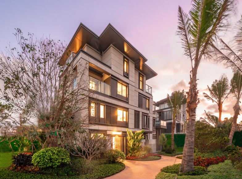 融创一池半海容积率是多少? ——凤凰网房产海南